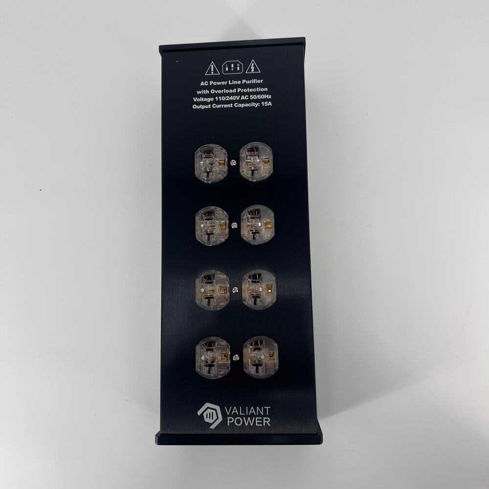 Valiant Power Rack Mount PDU (Audio Filter)